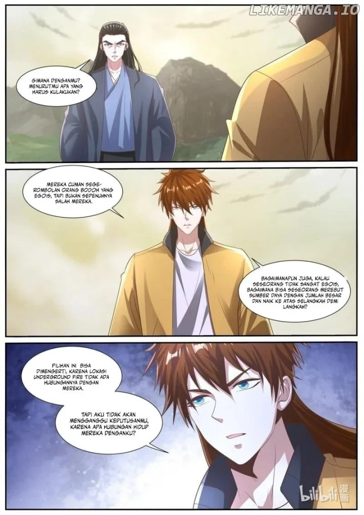 Rebirth Of The Urban Immortal Cultivator Chapter 1040 - halaman 5