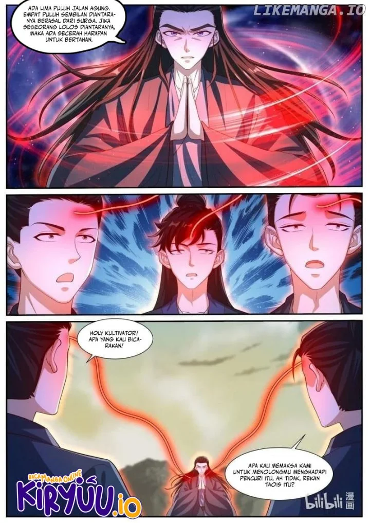 Rebirth Of The Urban Immortal Cultivator Chapter 1040 - halaman 7