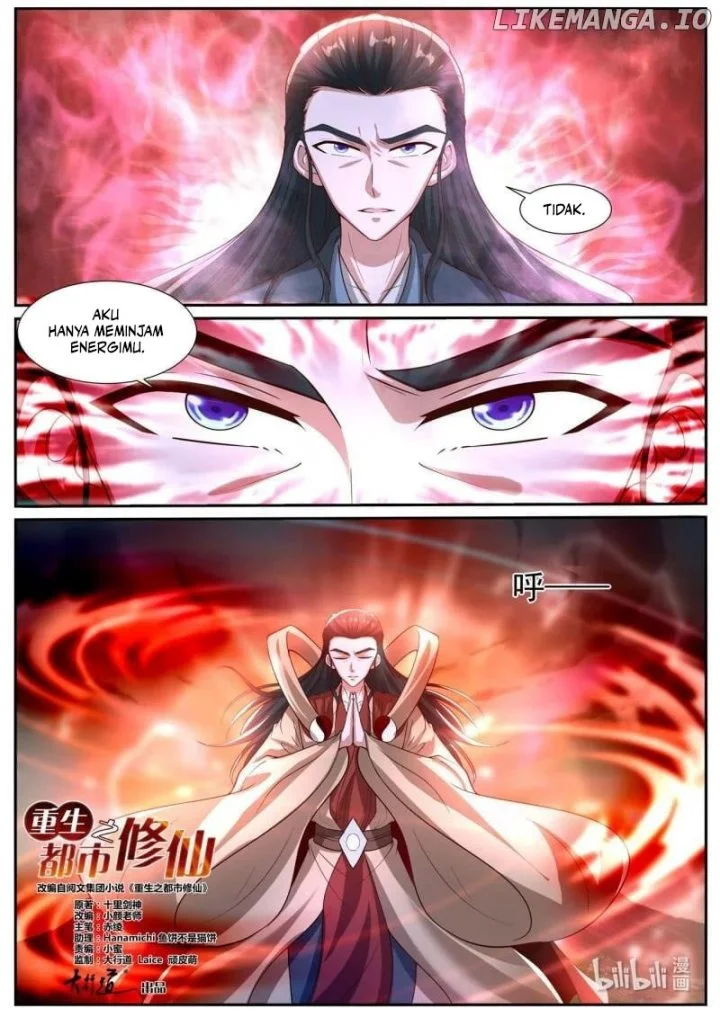 Rebirth Of The Urban Immortal Cultivator Chapter 1040 - halaman 8