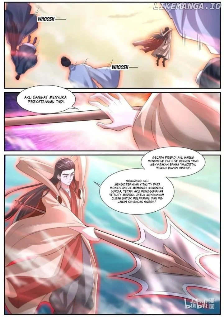 Rebirth Of The Urban Immortal Cultivator Chapter 1040 - halaman 9