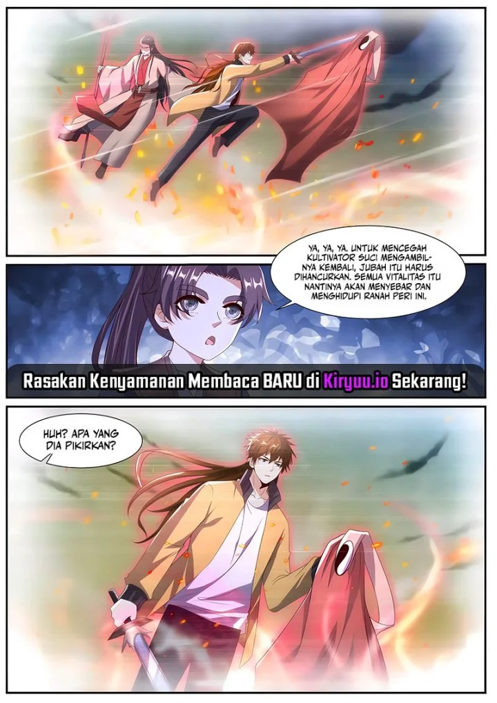 Rebirth Of The Urban Immortal Cultivator Chapter 1041 - halaman 11