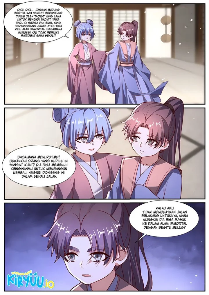 Rebirth Of The Urban Immortal Cultivator Chapter 1041 - halaman 8