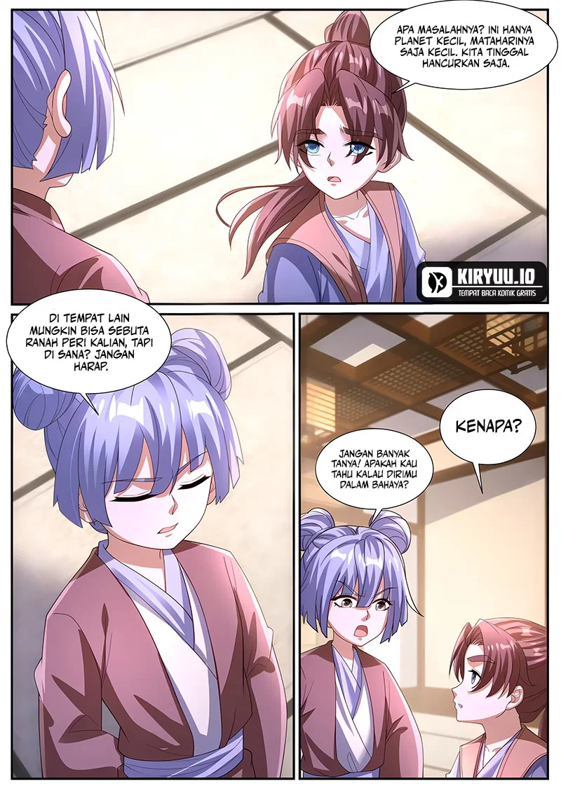 Rebirth Of The Urban Immortal Cultivator Chapter 1042 - halaman 9