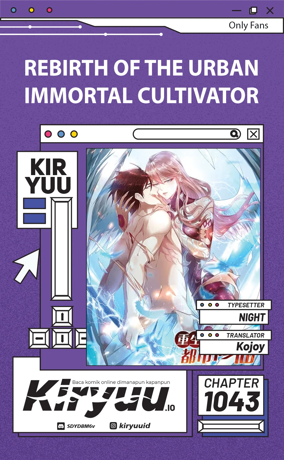 Rebirth Of The Urban Immortal Cultivator Chapter 1043 - halaman 1