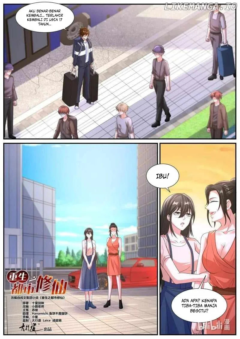 Rebirth Of The Urban Immortal Cultivator Chapter 1043 - halaman 7