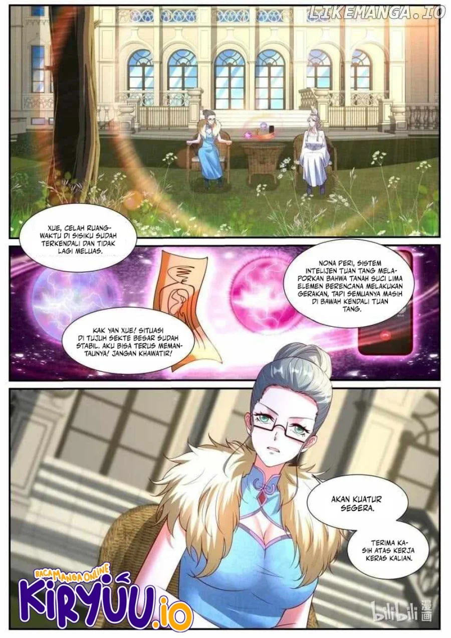 Rebirth Of The Urban Immortal Cultivator Chapter 1044 - halaman 2