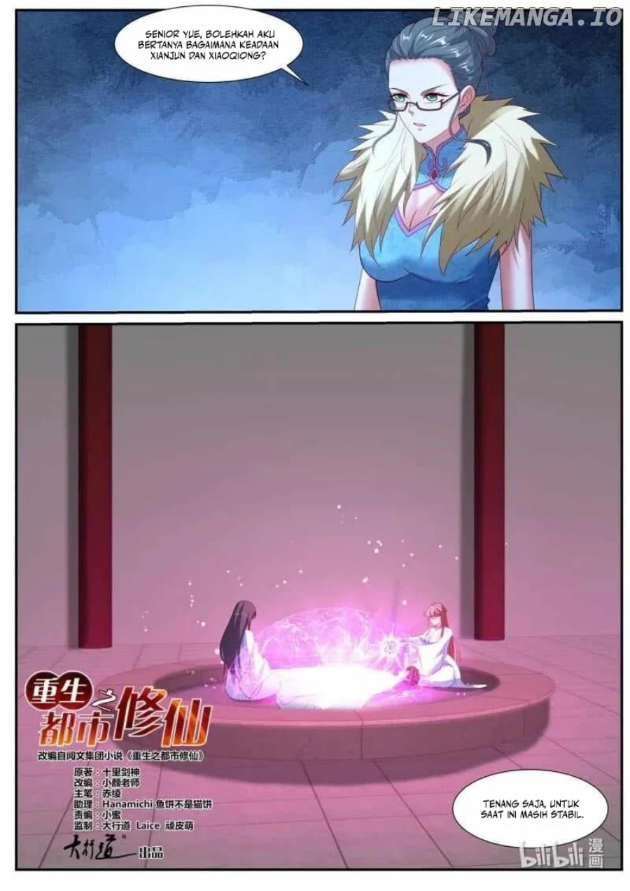 Rebirth Of The Urban Immortal Cultivator Chapter 1044 - halaman 6