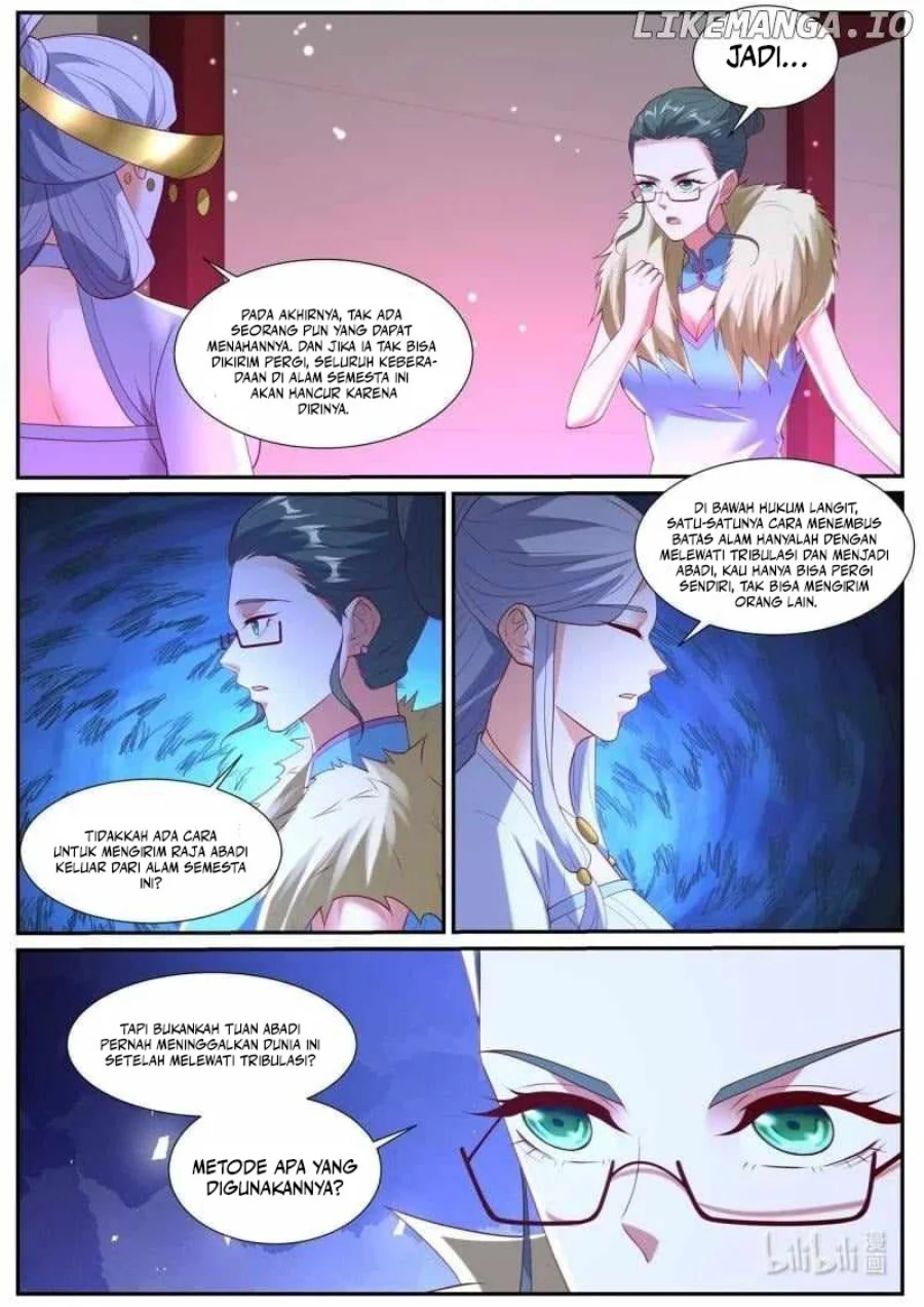 Rebirth Of The Urban Immortal Cultivator Chapter 1044 - halaman 8
