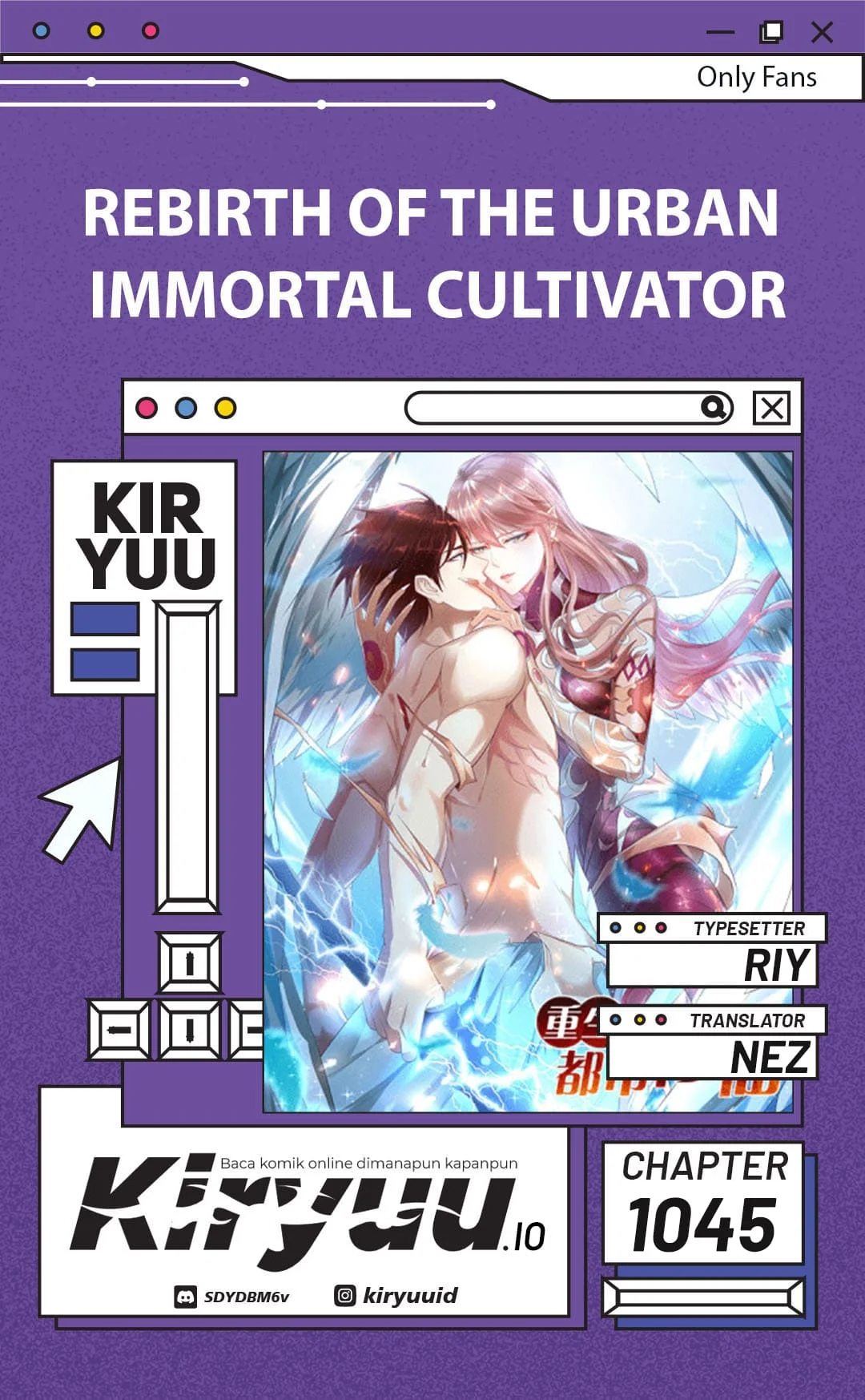 Rebirth Of The Urban Immortal Cultivator Chapter 1045 - halaman 1