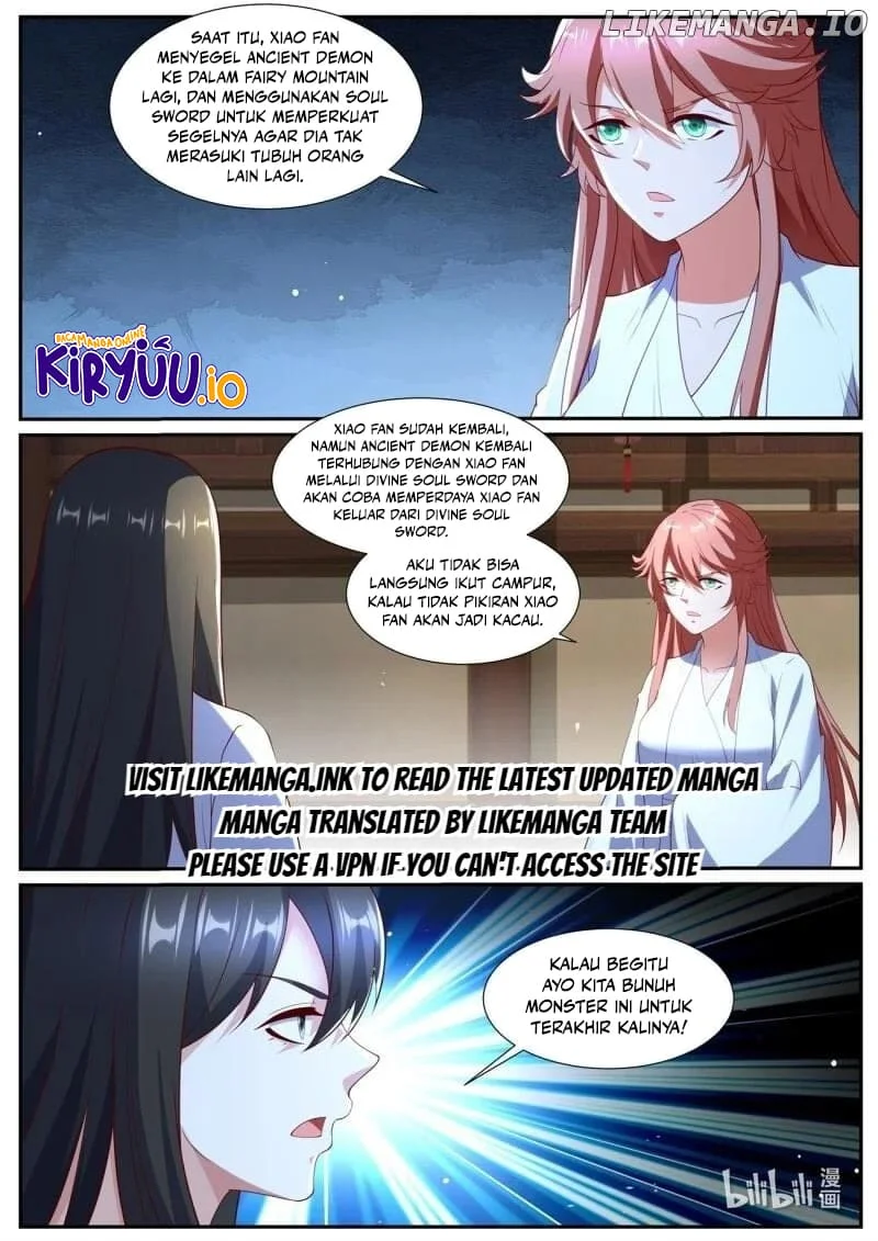 Rebirth Of The Urban Immortal Cultivator Chapter 1045 - halaman 13