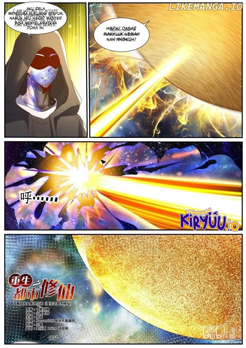 Rebirth Of The Urban Immortal Cultivator Chapter 1045 - halaman 5