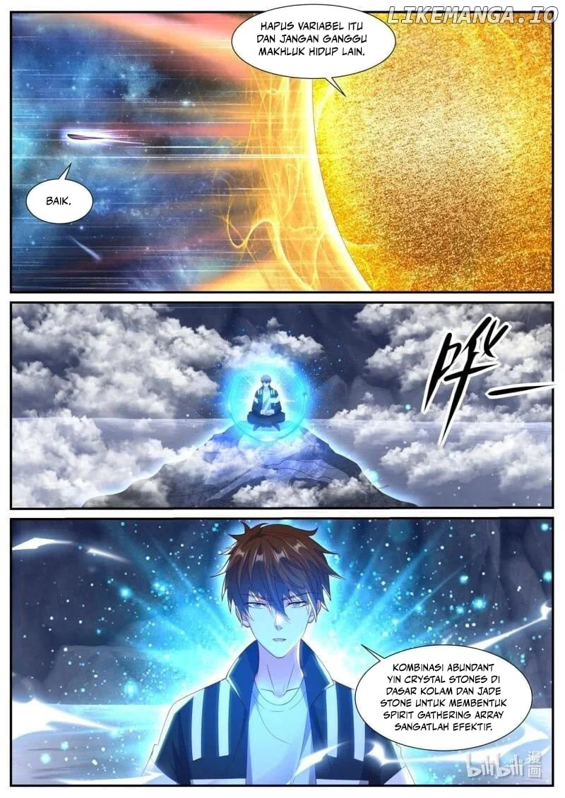 Rebirth Of The Urban Immortal Cultivator Chapter 1045 - halaman 6