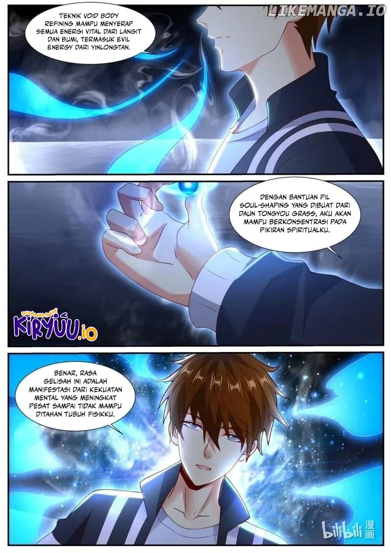 Rebirth Of The Urban Immortal Cultivator Chapter 1045 - halaman 7