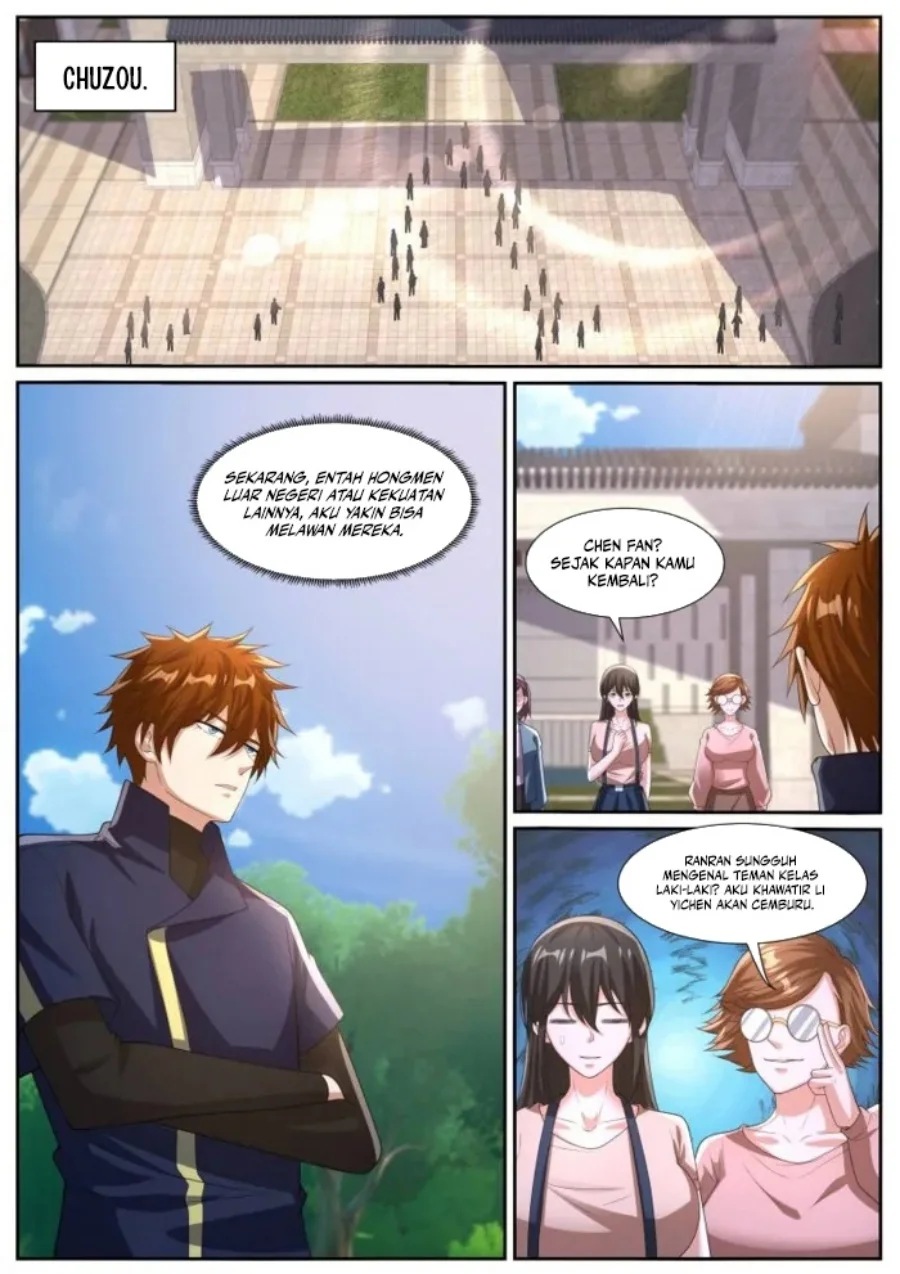 Rebirth Of The Urban Immortal Cultivator Chapter 1046 - halaman 3