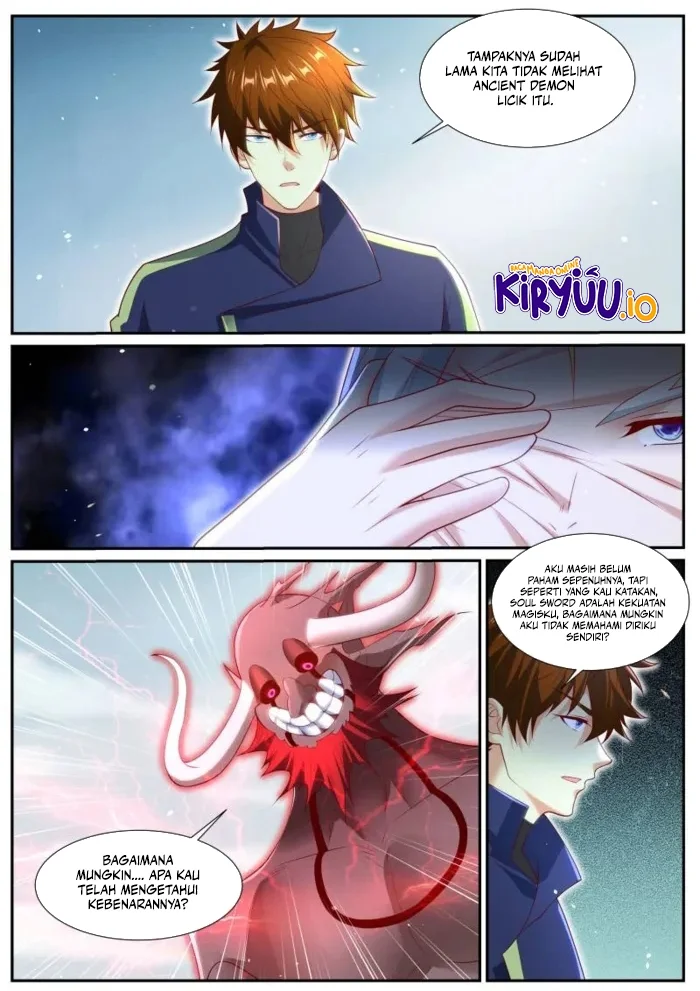 Rebirth Of The Urban Immortal Cultivator Chapter 1047 - halaman 10