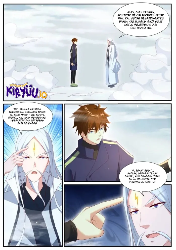 Rebirth Of The Urban Immortal Cultivator Chapter 1047 - halaman 8