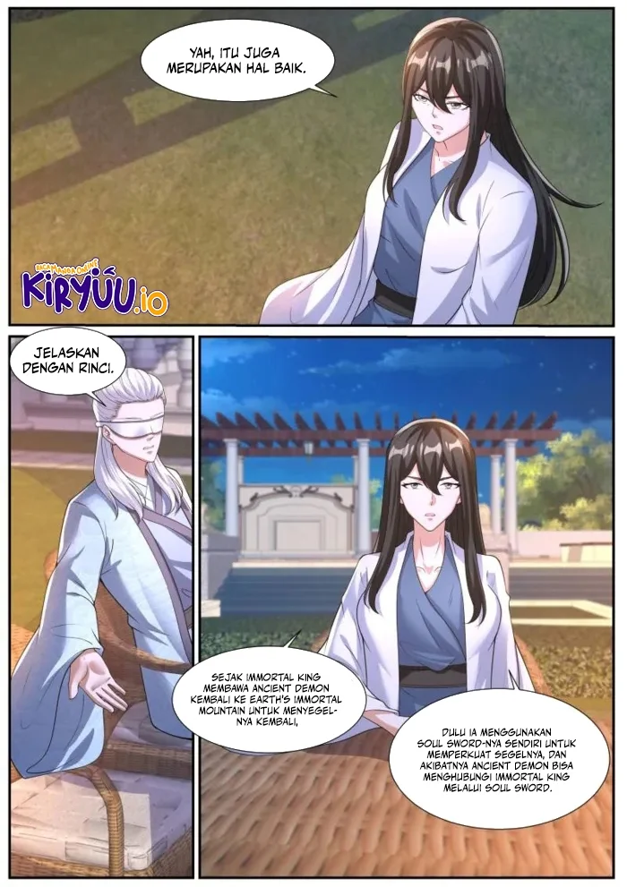 Rebirth Of The Urban Immortal Cultivator Chapter 1048 - halaman 6