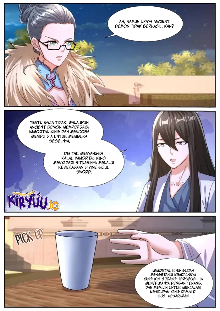Rebirth Of The Urban Immortal Cultivator Chapter 1048 - halaman 7