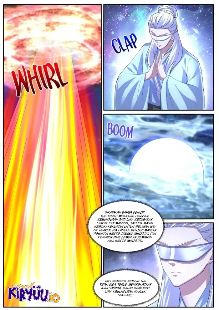 Rebirth Of The Urban Immortal Cultivator Chapter 1049 - halaman 10