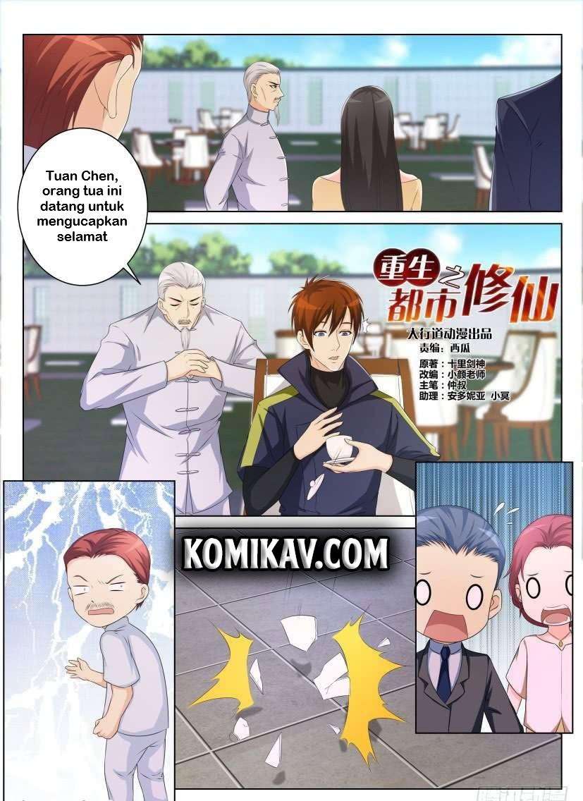 Rebirth Of The Urban Immortal Cultivator Chapter 105 - halaman 4