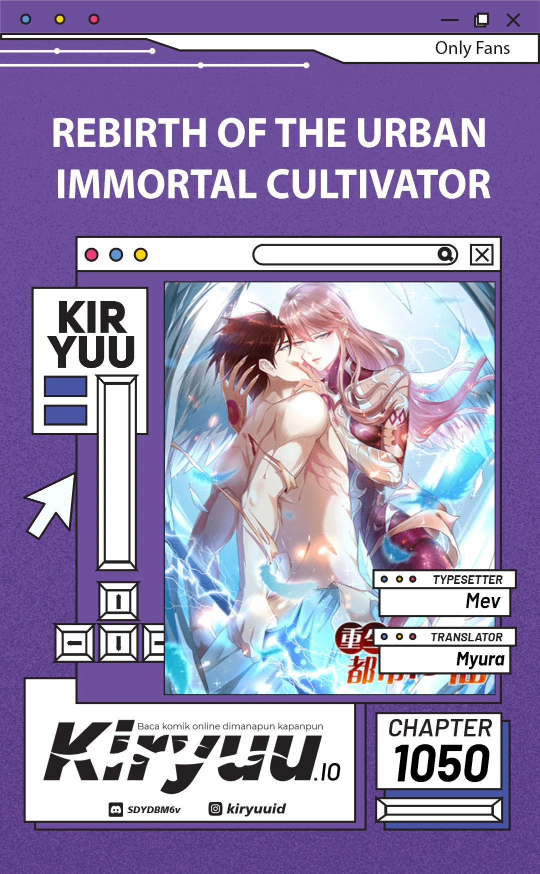 Rebirth Of The Urban Immortal Cultivator Chapter 1050 - halaman 1