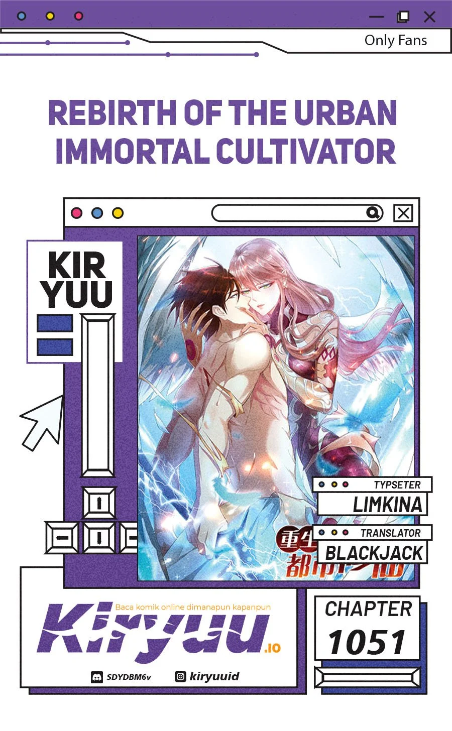 Rebirth Of The Urban Immortal Cultivator Chapter 1051 - halaman 1