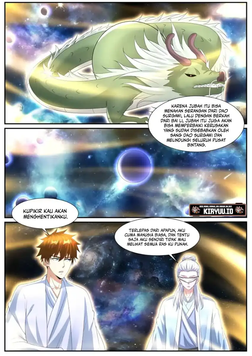 Rebirth Of The Urban Immortal Cultivator Chapter 1052 - halaman 8