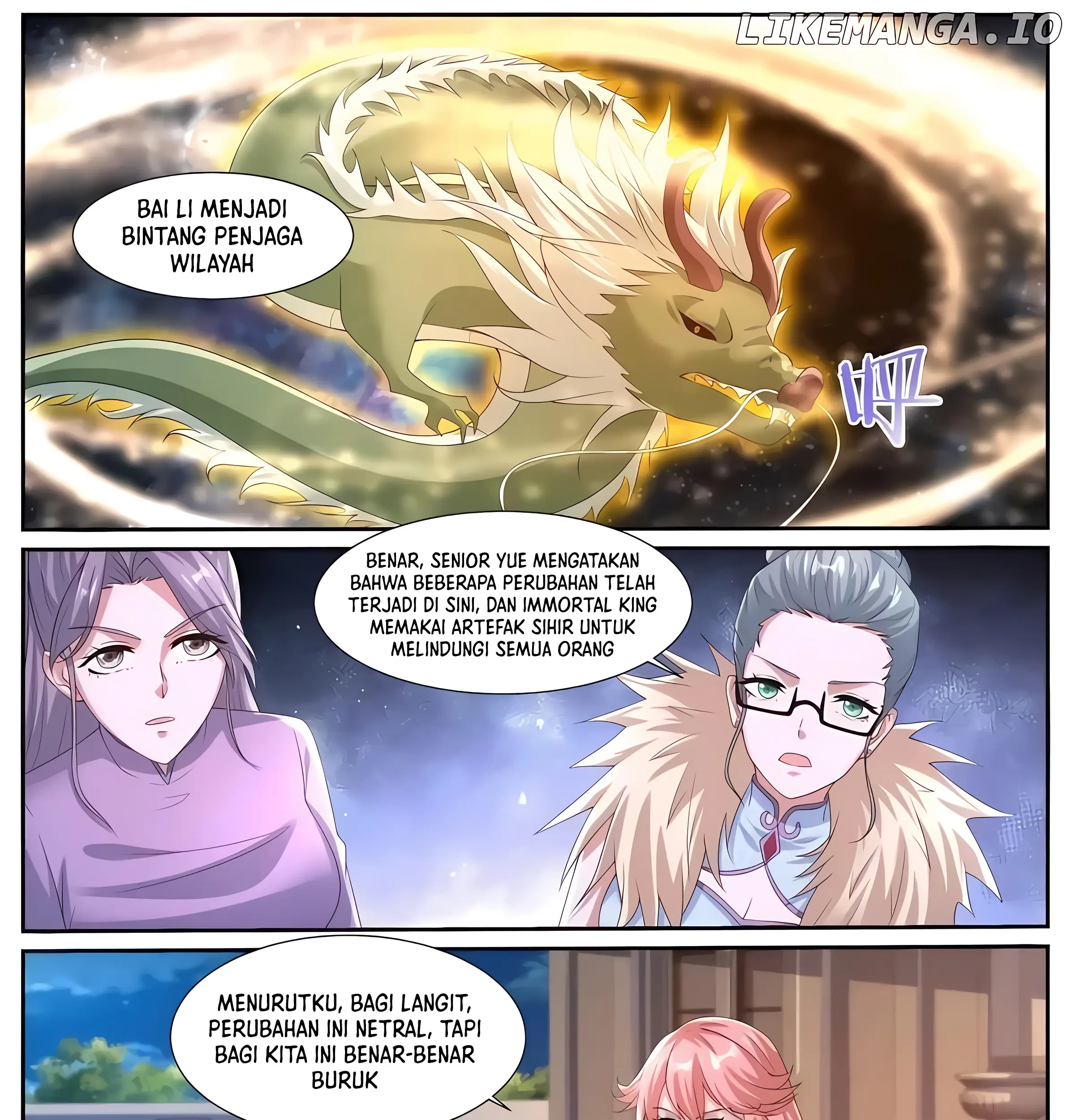 Rebirth Of The Urban Immortal Cultivator Chapter 1053 - halaman 10