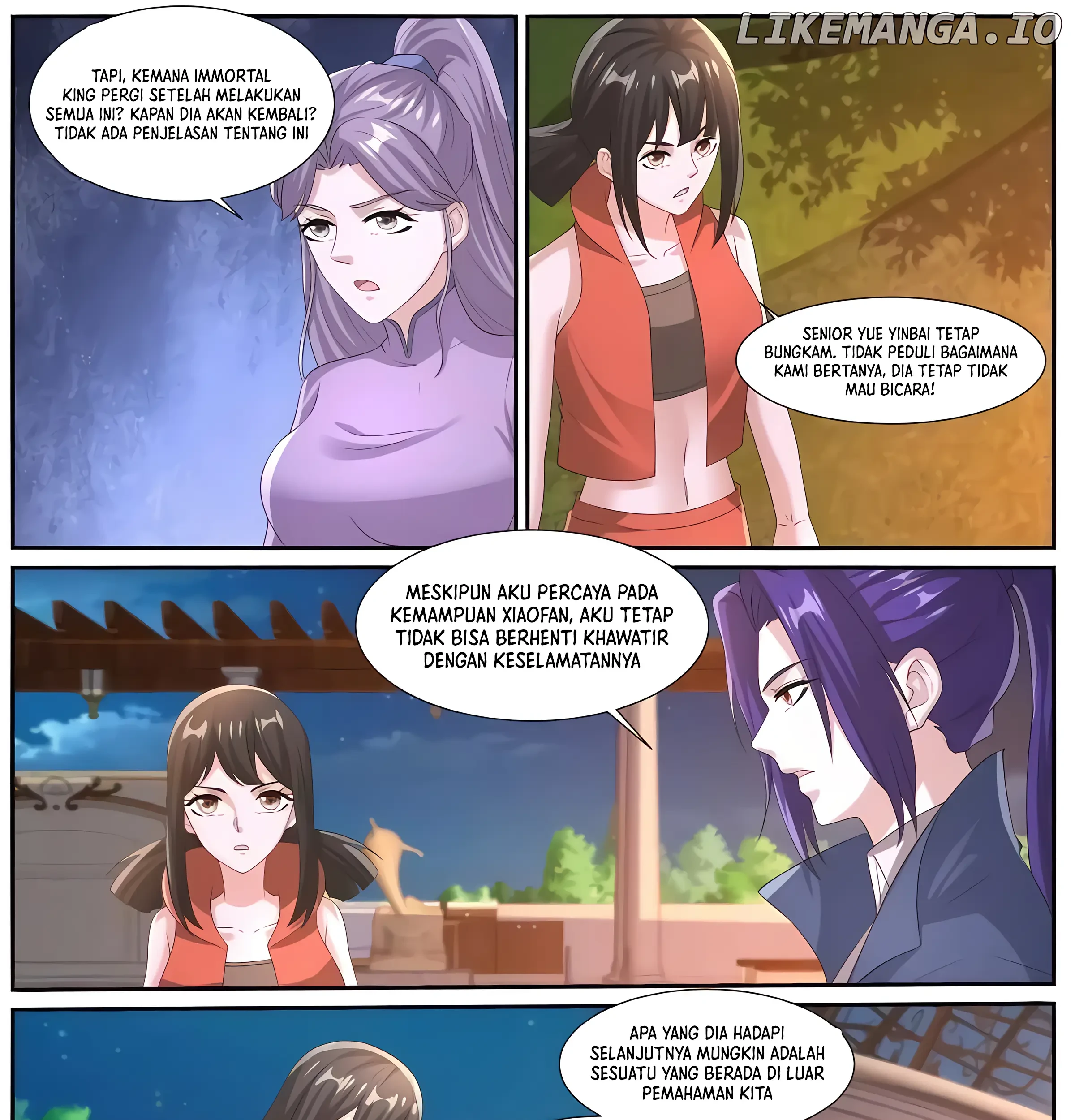 Rebirth Of The Urban Immortal Cultivator Chapter 1053 - halaman 12