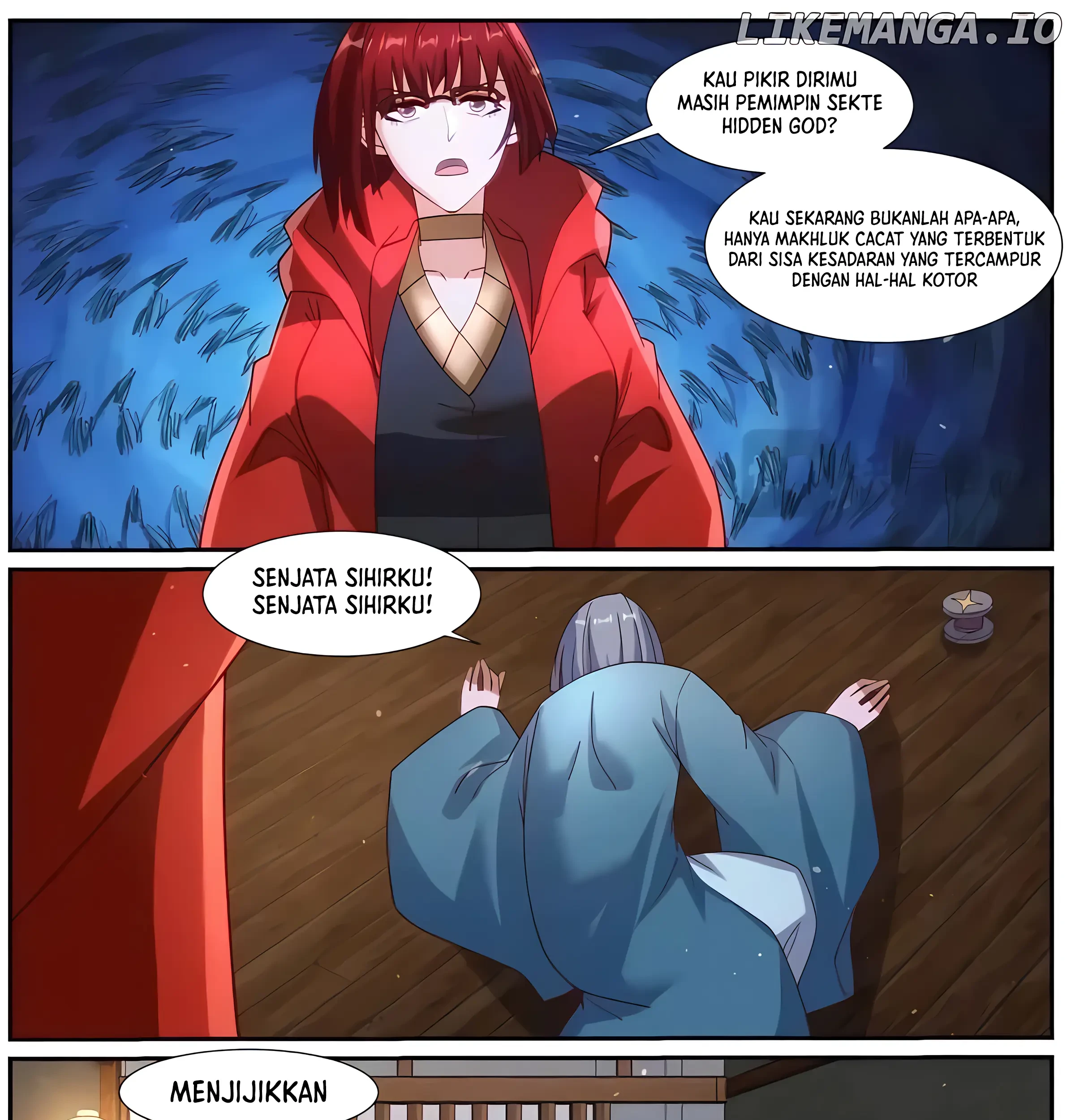 Rebirth Of The Urban Immortal Cultivator Chapter 1054 - halaman 10