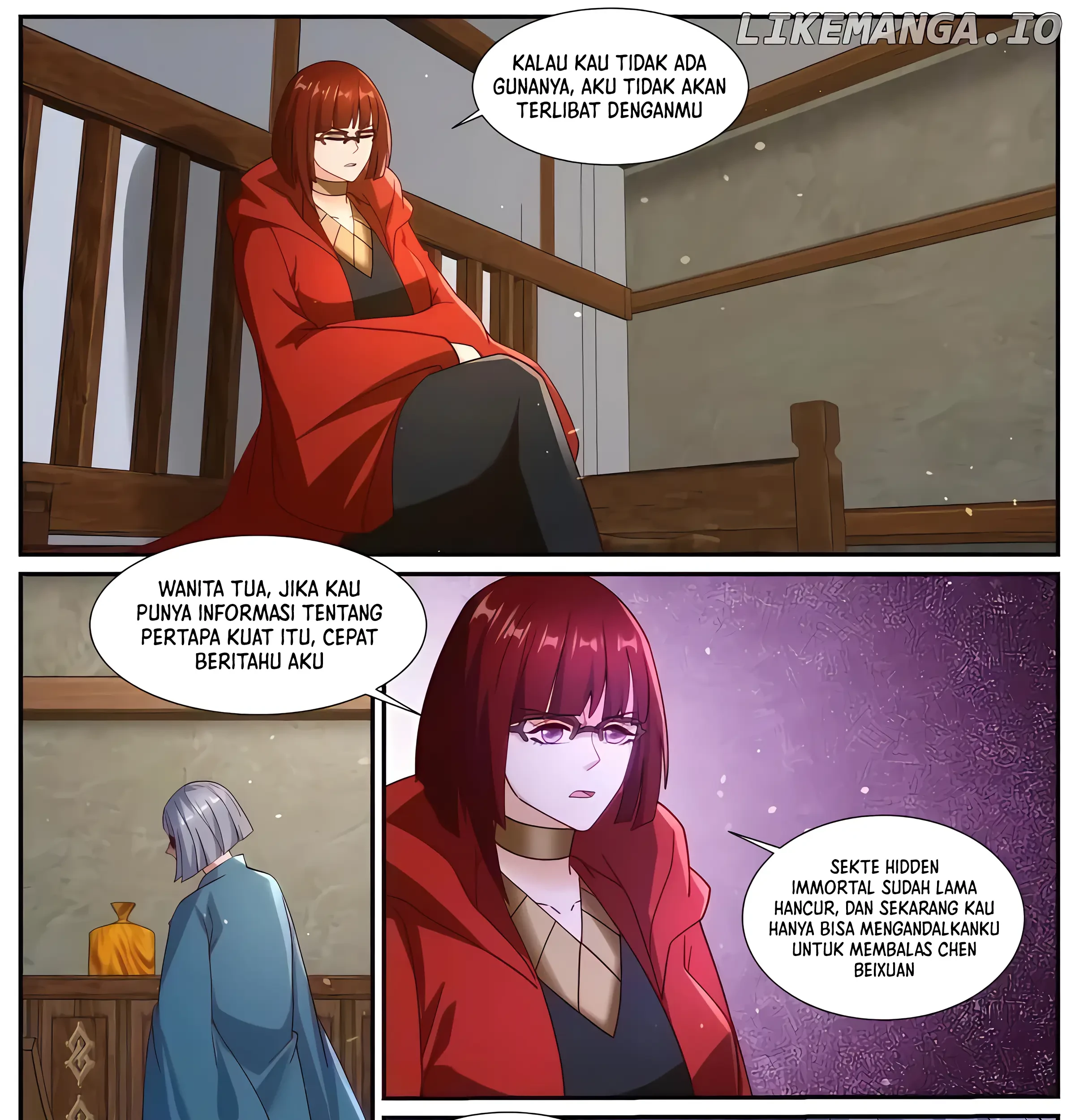 Rebirth Of The Urban Immortal Cultivator Chapter 1054 - halaman 12