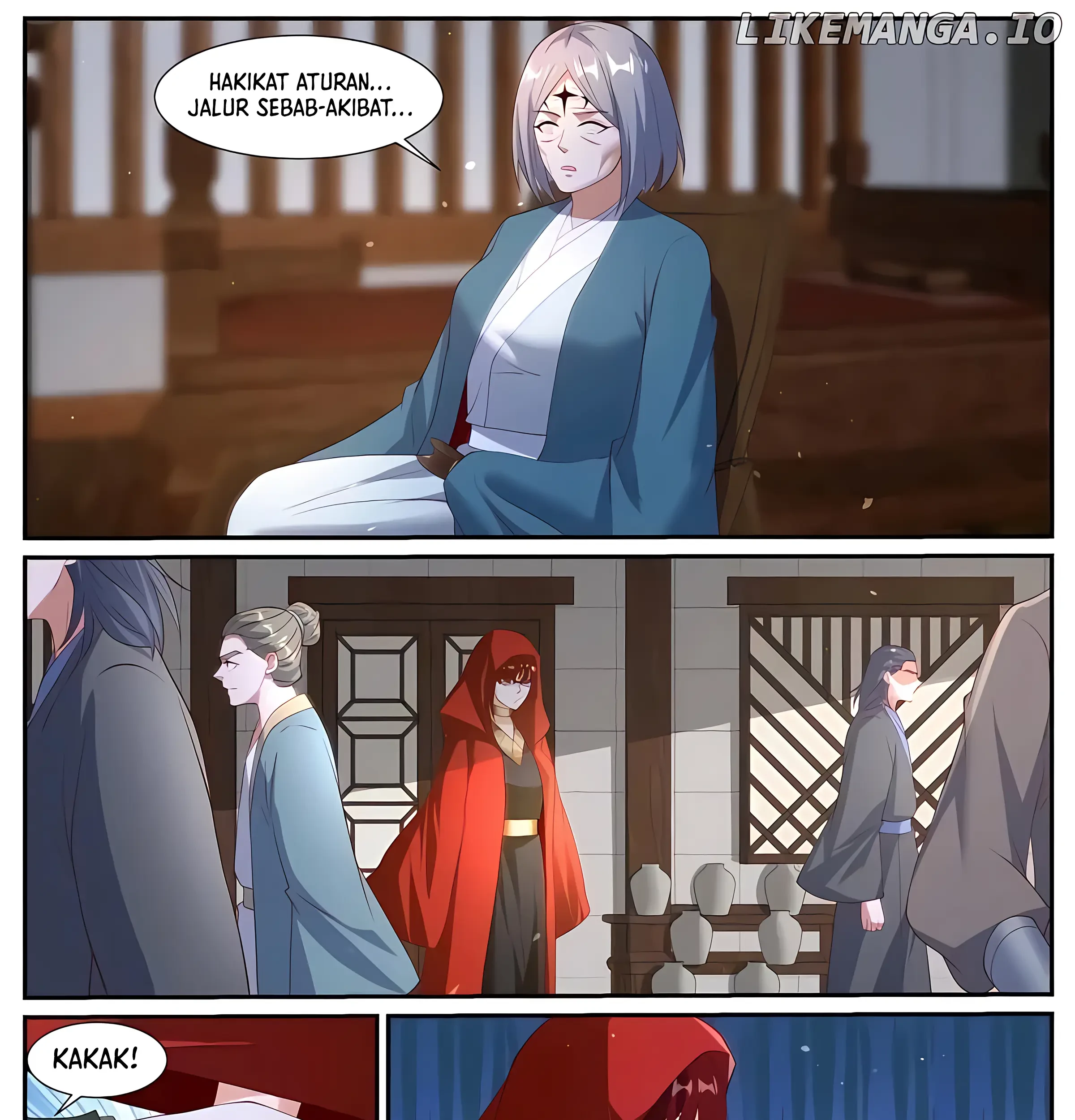 Rebirth Of The Urban Immortal Cultivator Chapter 1054 - halaman 16
