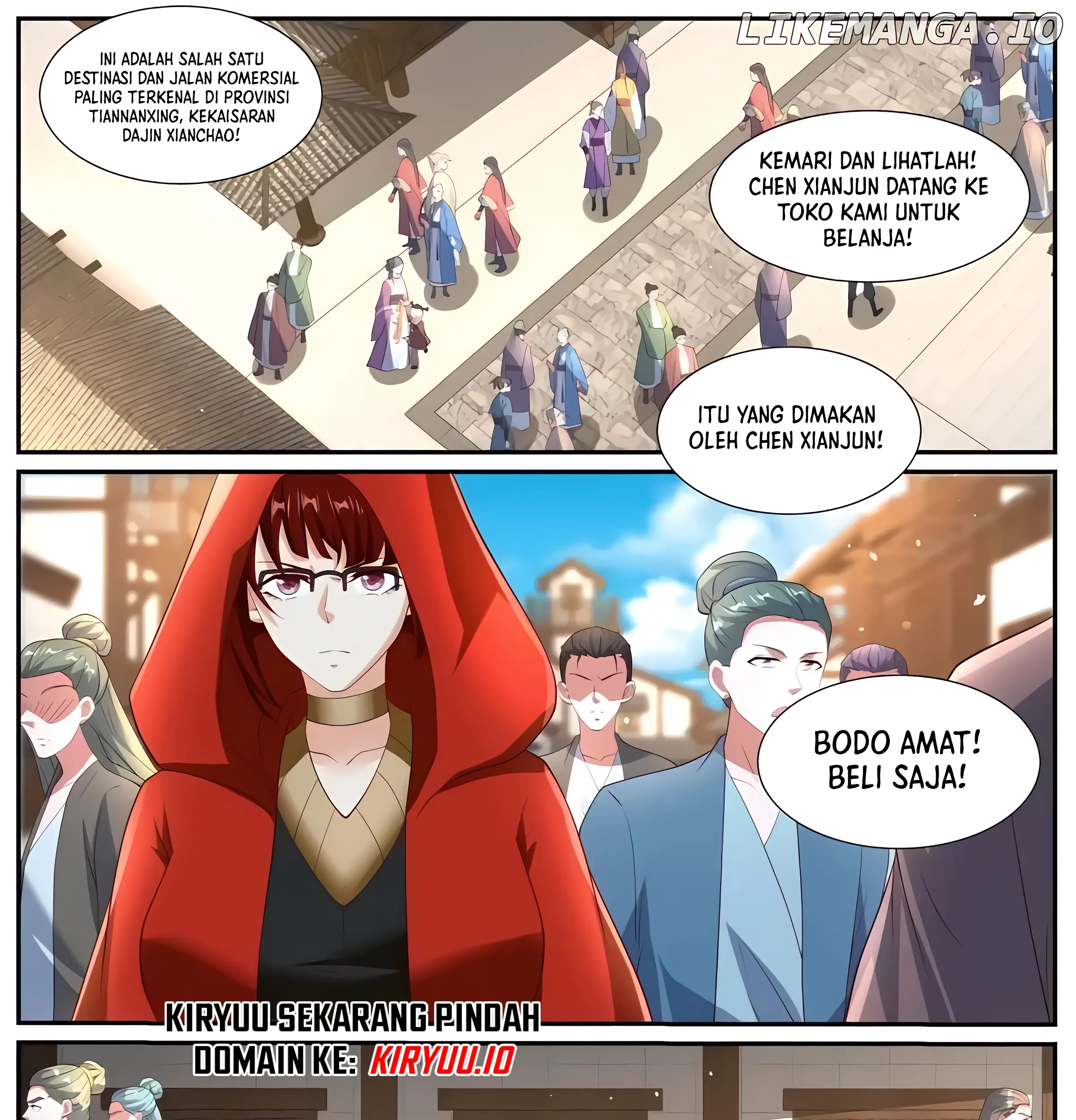 Rebirth Of The Urban Immortal Cultivator Chapter 1054 - halaman 2
