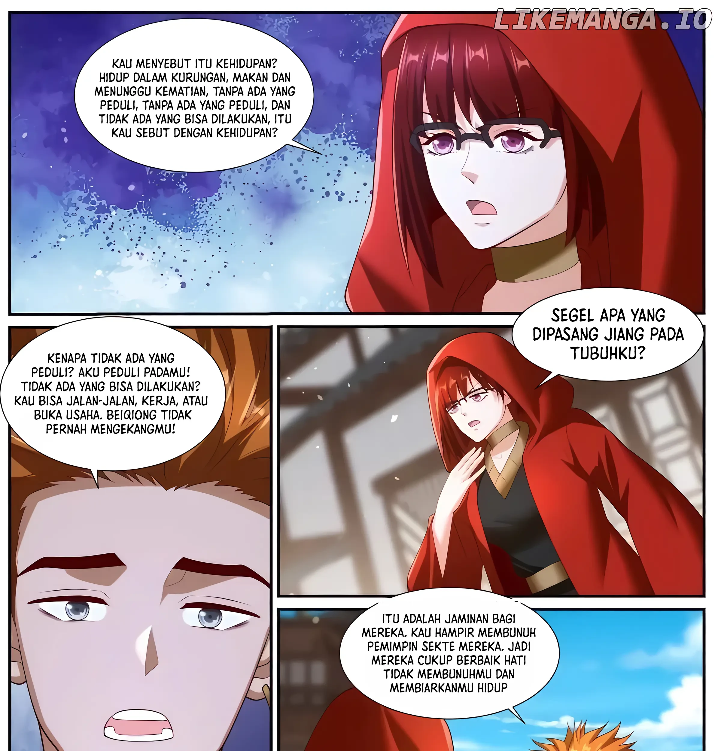 Rebirth Of The Urban Immortal Cultivator Chapter 1054 - halaman 20