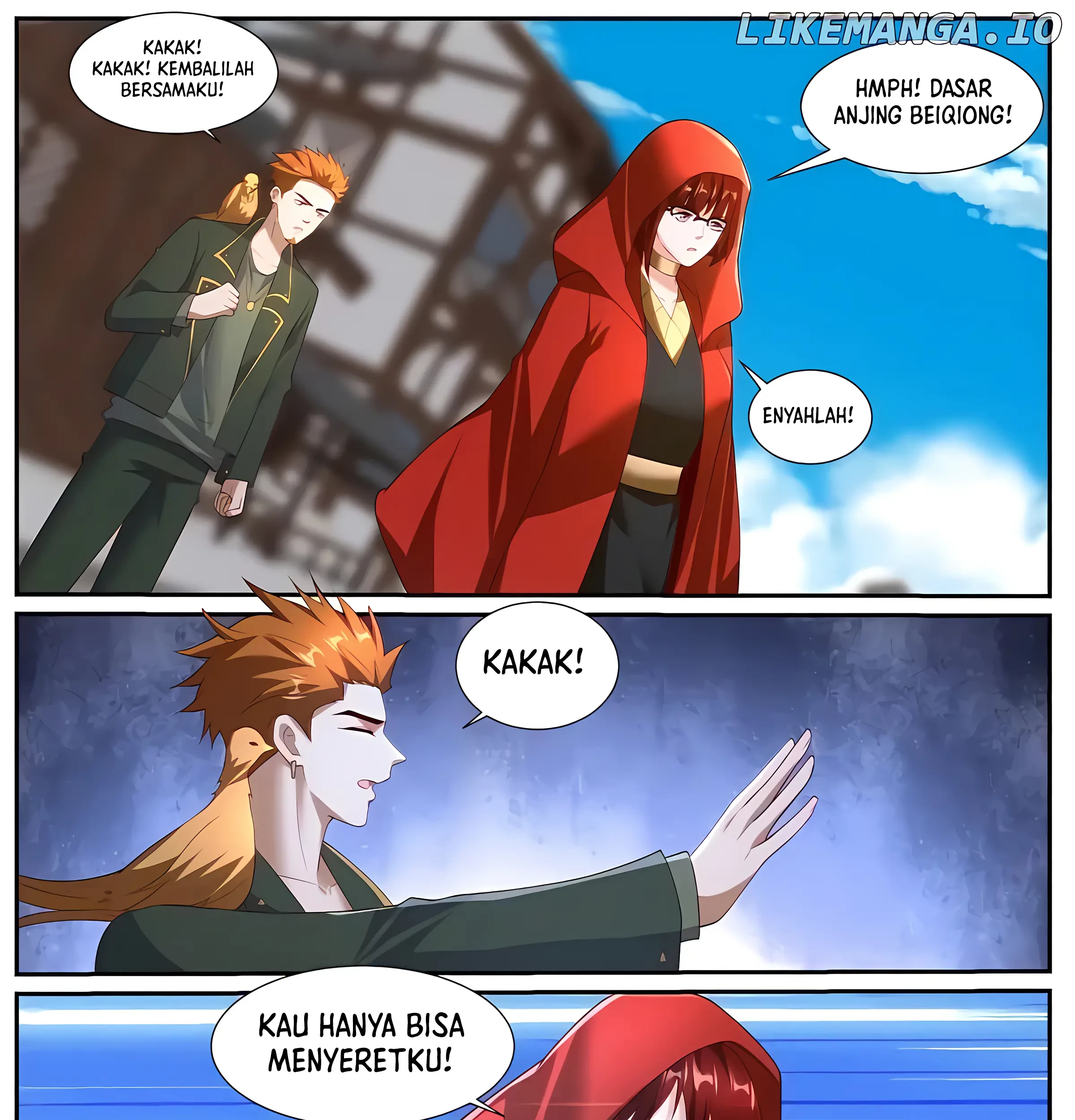 Rebirth Of The Urban Immortal Cultivator Chapter 1054 - halaman 22
