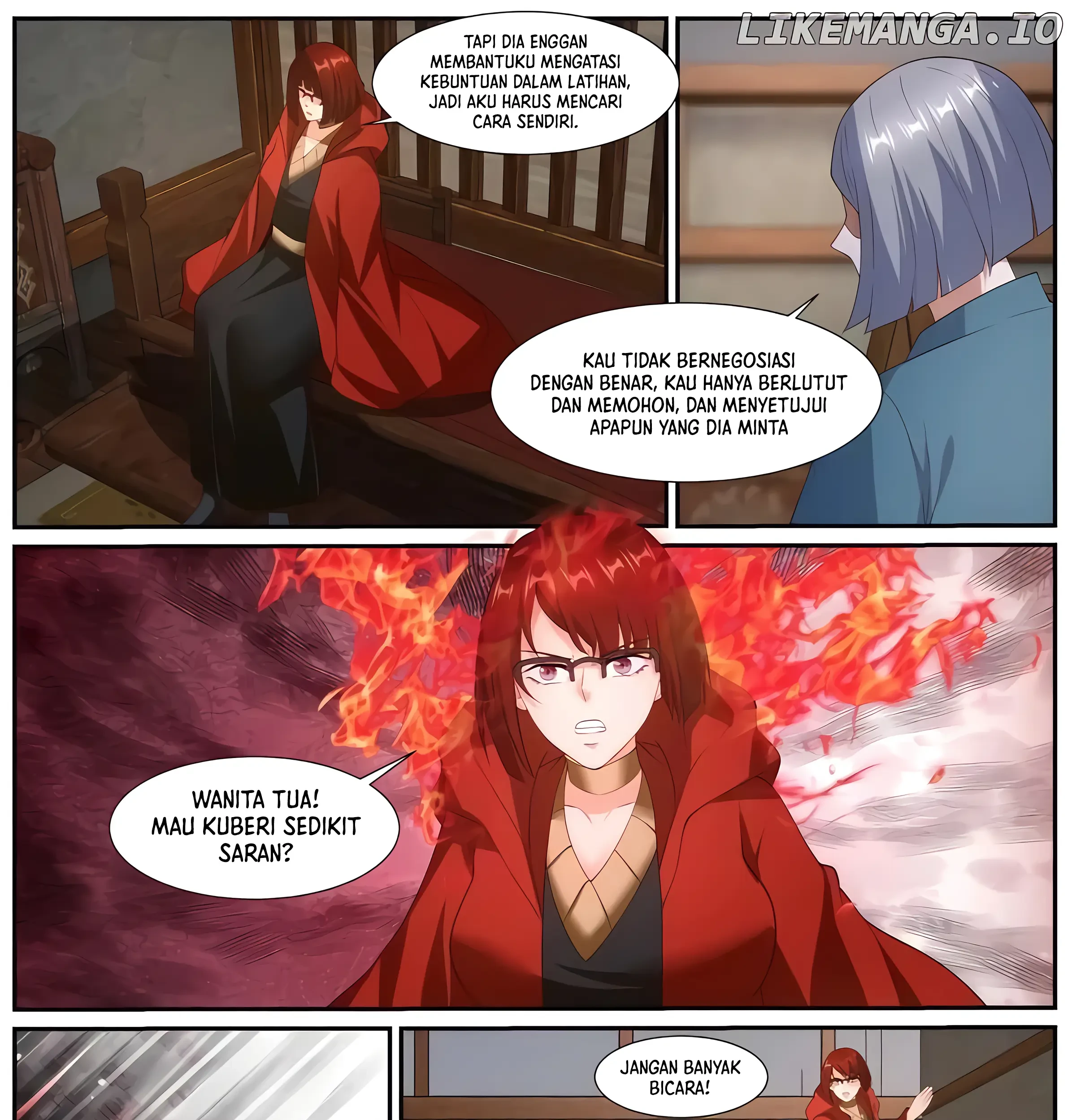 Rebirth Of The Urban Immortal Cultivator Chapter 1054 - halaman 8