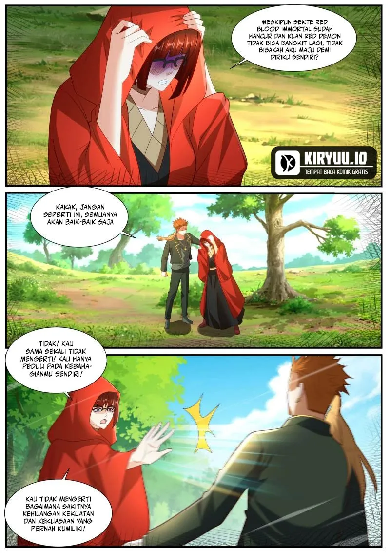 Rebirth Of The Urban Immortal Cultivator Chapter 1055 - halaman 10