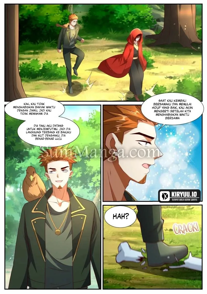 Rebirth Of The Urban Immortal Cultivator Chapter 1055 - halaman 4