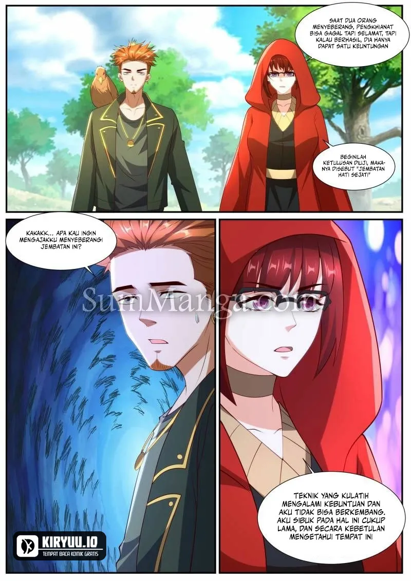 Rebirth Of The Urban Immortal Cultivator Chapter 1055 - halaman 8