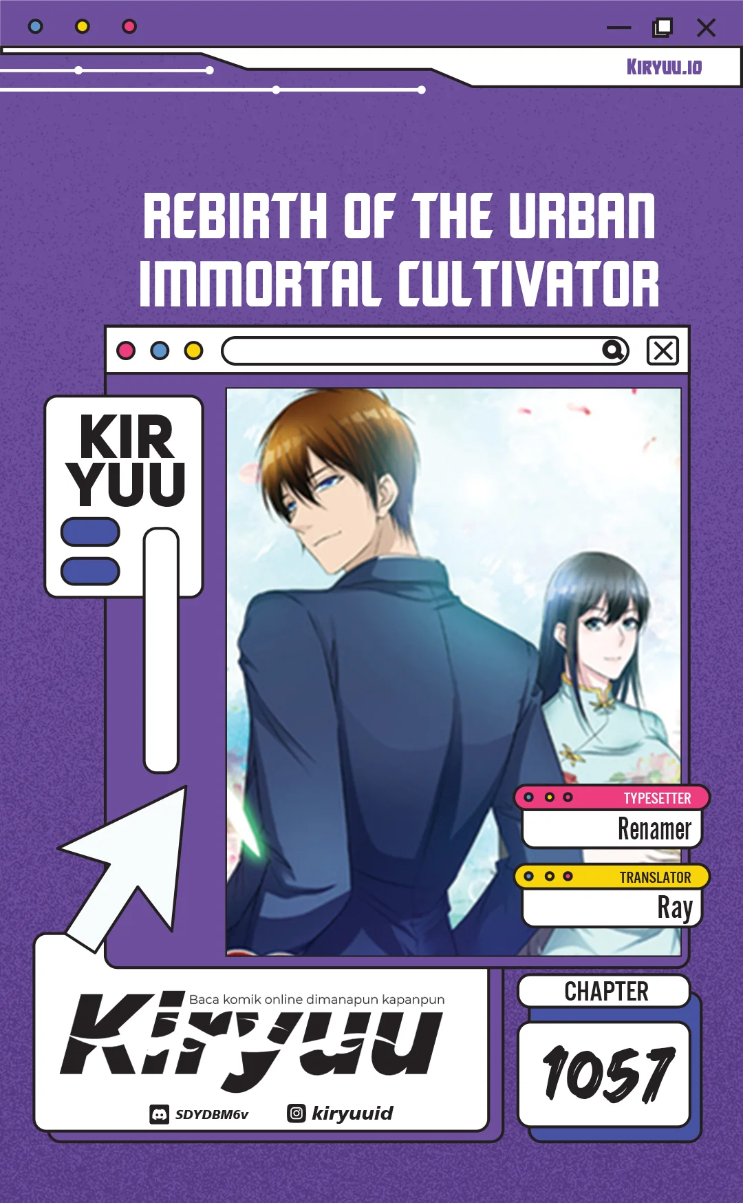 Rebirth Of The Urban Immortal Cultivator Chapter 1057 - halaman 1