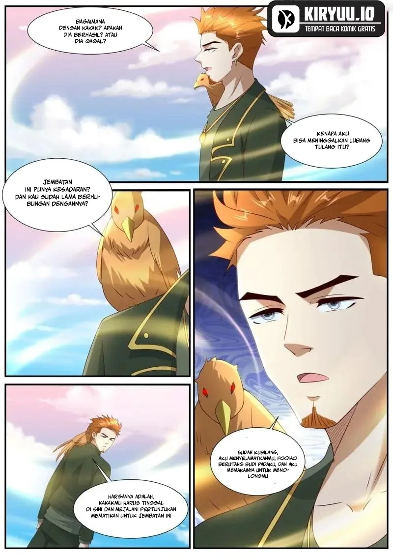 Rebirth Of The Urban Immortal Cultivator Chapter 1057 - halaman 11