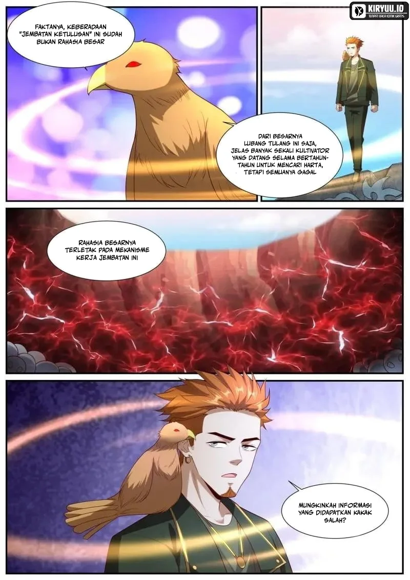 Rebirth Of The Urban Immortal Cultivator Chapter 1057 - halaman 5