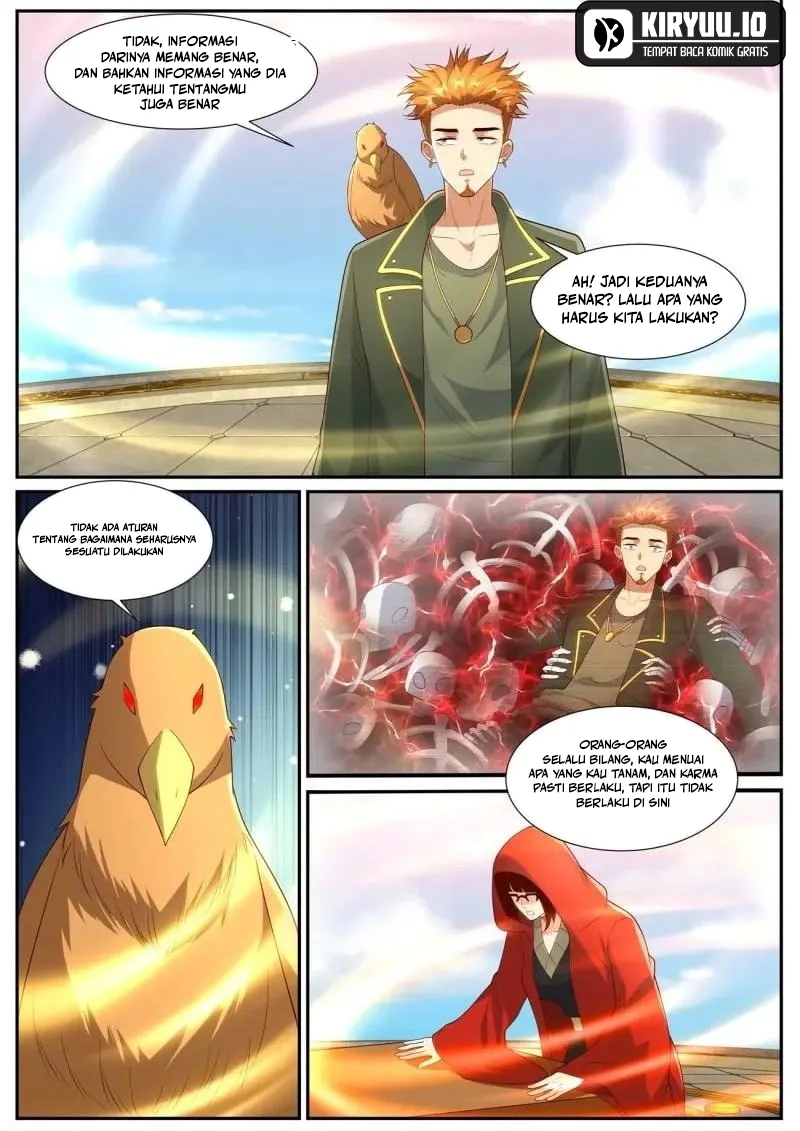 Rebirth Of The Urban Immortal Cultivator Chapter 1057 - halaman 6