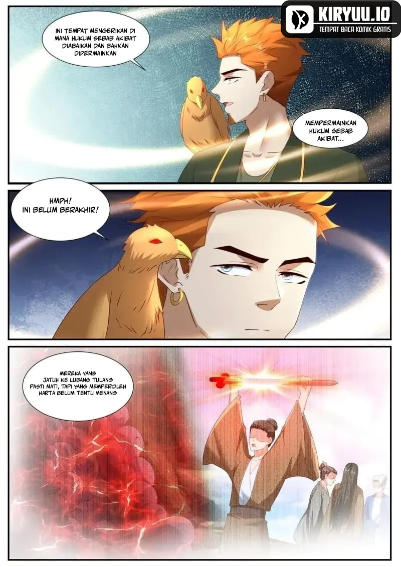 Rebirth Of The Urban Immortal Cultivator Chapter 1057 - halaman 9