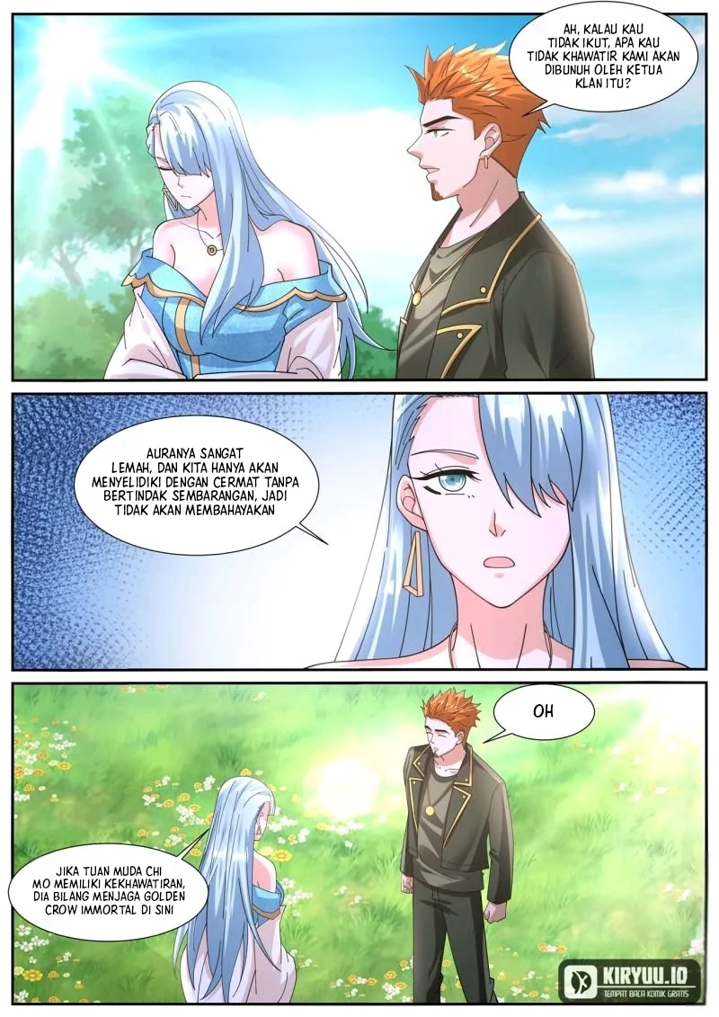 Rebirth Of The Urban Immortal Cultivator Chapter 1058 - halaman 12