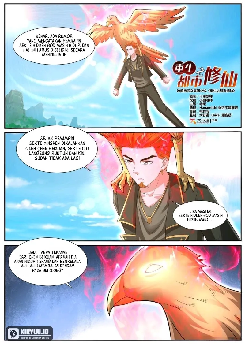 Rebirth Of The Urban Immortal Cultivator Chapter 1058 - halaman 6