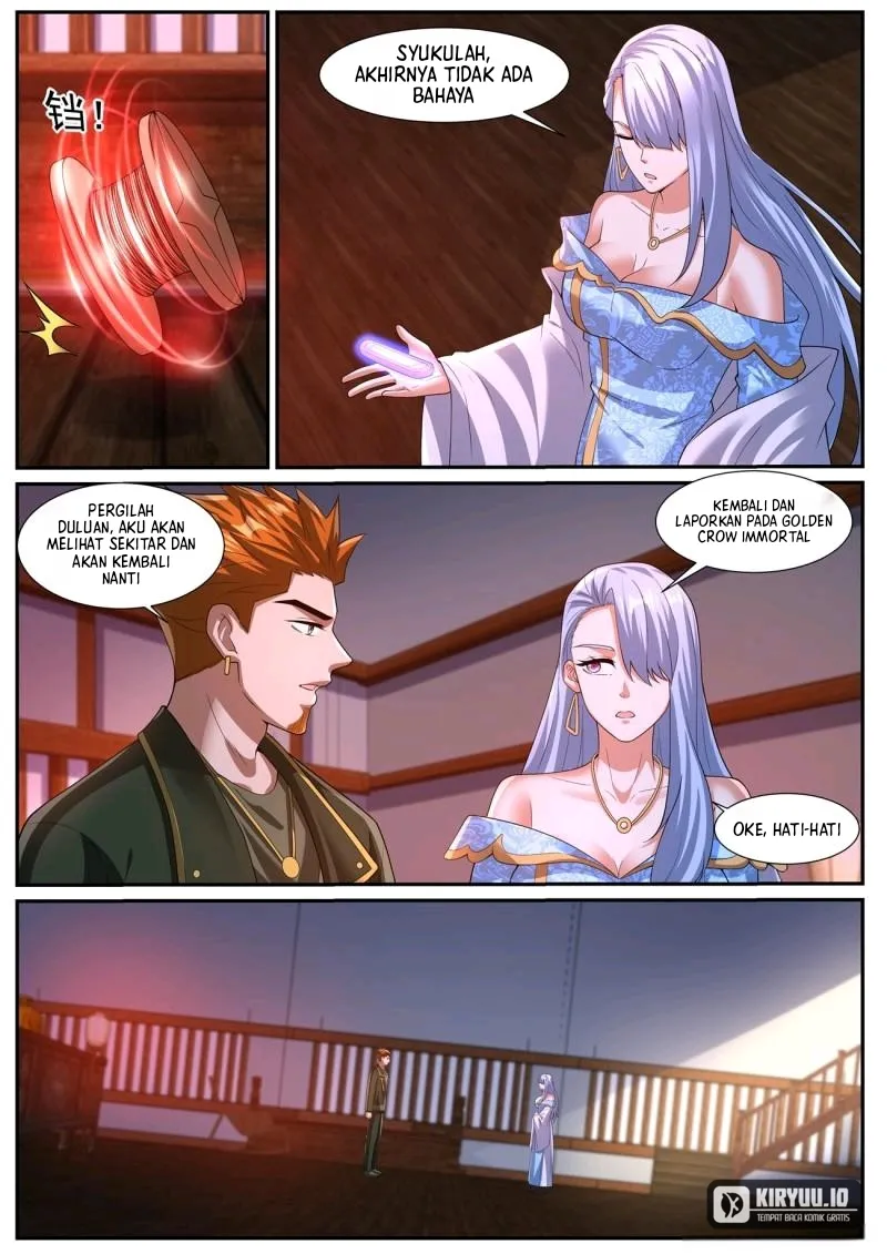 Rebirth Of The Urban Immortal Cultivator Chapter 1059 - halaman 10