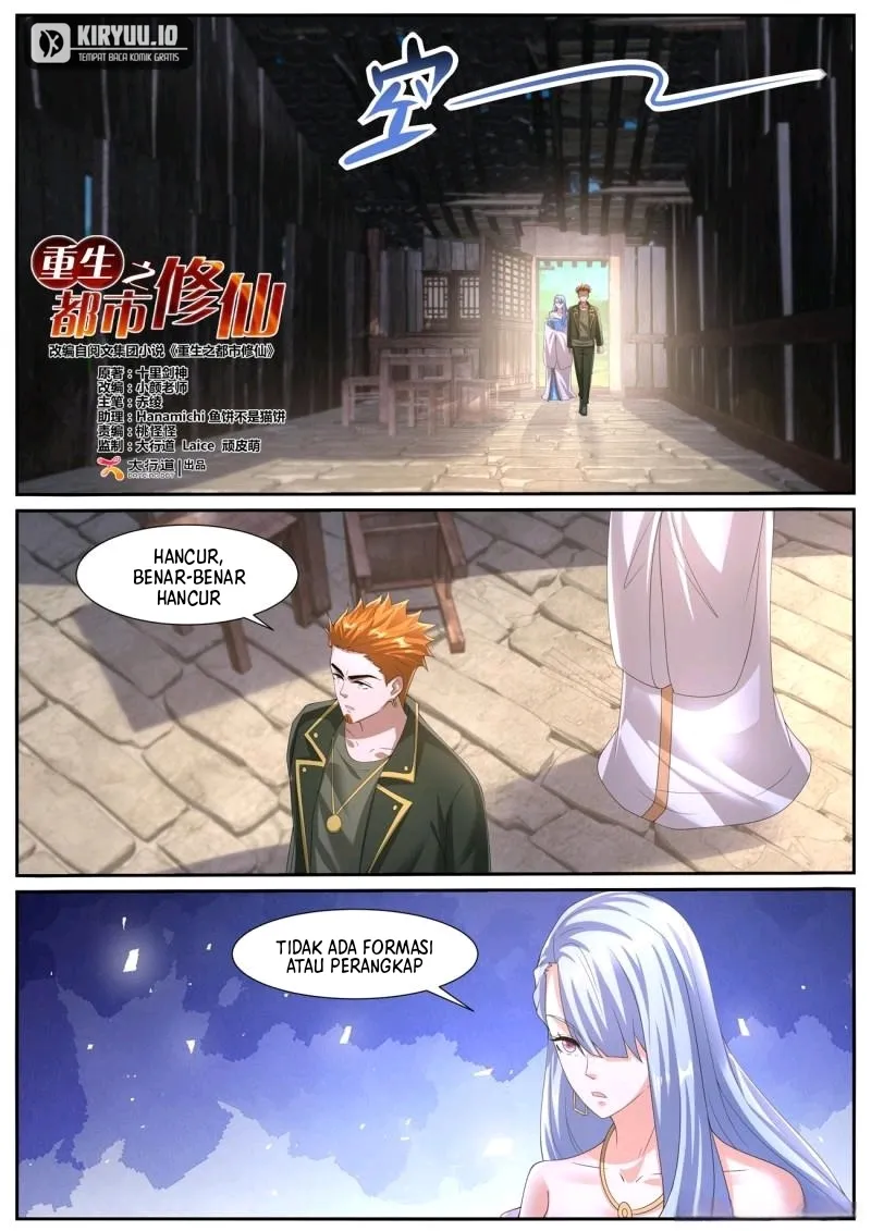 Rebirth Of The Urban Immortal Cultivator Chapter 1059 - halaman 3