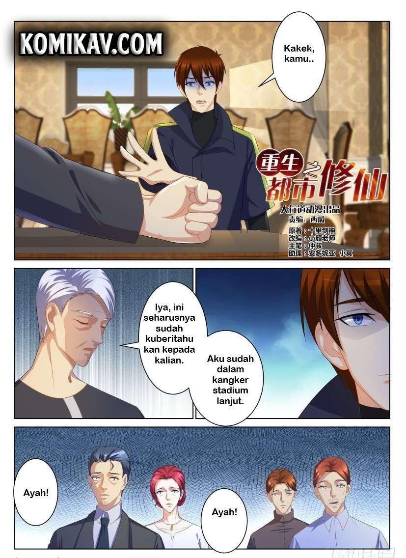 Rebirth Of The Urban Immortal Cultivator Chapter 106 - halaman 3