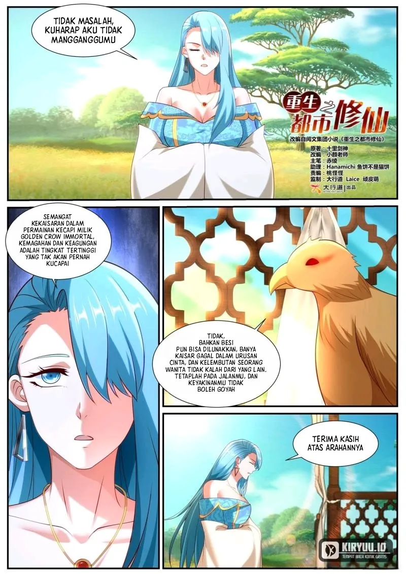 Rebirth Of The Urban Immortal Cultivator Chapter 1060 - halaman 3